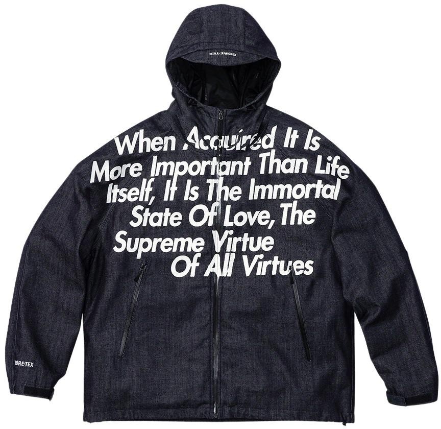 Supreme®/JUNYA WATANABE COMME des GARÇONS MAN GORE-TEX Denim Parka view 7